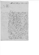 Carta do coronel Manuel Ribeiro Araújo, inspector do Arsenal Real do Exército, para Domingos António Sequeira sobre fornecimento de artigos do arsenal para a obra da baixela.