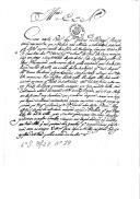 Carta anónima sobre frei Faustino de Santa Rosa e o seu escandaloso comportamento.