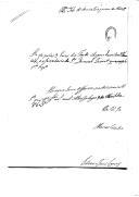 Cartas de Silvério José Lopes para António Joaquim de Morais informando sobre a chegada à Aldeia Galega com passagem por Lisboa, de um correio francês, um secretário e um ajudante do general Junot e também de um espanhol com cartas do embaixador de Espanha.