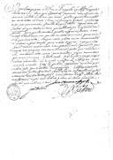 Cartas régias de D. João IV sobre a compra de bandeiras e tambores e sobre os soldados que vão de socorro para as fronteiras do Alentejo, dirigidas aos oficiais da Câmara da vila de Montemor-o-Novo.