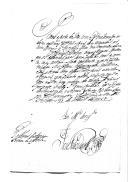 Correspondência de José Félix da Cunha Menezes para Miguel de Arriaga Brum da Silveira, dando conta das suas acções e o cumprimento de ordens.
