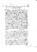 Carta do conde de Rio Maior para João António Ferreira, sobre uma reclamação.