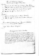 Correspondência de John Hamilton, comandante do Regimento dos Voluntários Reais, para Miguel de Arriaga Brum da Silveira.