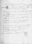 Relação nominal das cartas patentes de militares que tinham sido remetidas para o Rio de Janeiro e que vieram daquela corte no navio "Marquês de Angeja".
