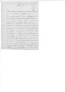 Carta do bispo patriarca, eleito, para Domingos António de Sousa Coutinho sobre um requerimento que foi diferido.