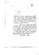 Carta de José Luís de Brâun em resposta a um aviso de Sua Alteza Real perguntando se nos conventos de Santo Agostinho, São Francisco e outros se encontra alguma madeira pertencente à Fazenda Real.