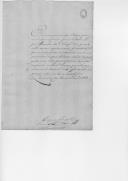 "Relação dos nomes e companhias das recrutas compreendidas no alistamento relativo à carta régia de 17 de Agosto de 1801 e que se encerram nos dez requerimentos inclusos e pelos quais pretendemos as suas escusas do Real Serviço", assinada pelo coronel marquês de Angeja. 