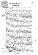 Carta (cópia) de D. Afonso VI para João da Cunha Freire mandando informar um requerimento.