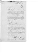 Correspondência (cópia) do duque Wellington aos governadores do Reino sobre queixas apresentadas.