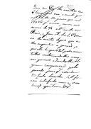 Carta do visconde de Balsemão, ministro do Reino, para António de Araújo de Azevedo, secretário de Estado dos Negócios da Guerra, sobre a indigação dos particulares da família.