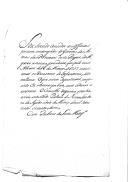 Decreto (cópia) concedendo jurisdição aos oficiais dos governos das Armas das províncias do Reino.