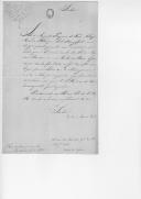 Carta do conde das Galveias para o Príncipe Regente sobre a carta de lord Strangford acerca da presença de Forças Navais Britânicas no Cabo da Boa Esperança.