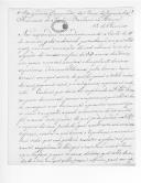 Carta de Francisco de Santa Bárbara de Moura para D. Miguel Pereira Forjaz, ministro e secretário de Estado dos Negócios da Guerra, pedindo o pagamento do seu vencimento.