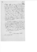 Correspondência entre D. Rodrigo de Sousa Coutinho e George Carning sobre as cartas do bispo do Porto ao príncipe regente e do manifesto (cópia) e tratado assinado pelo bispo com o governo da Galiza.