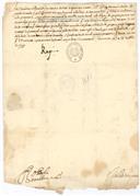 Cartas régias de D. João IV para os juizes, vereadores e procurador da câmara da vila de Montemor-o-Novo com medidas de defesa das fronteiras.