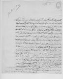 Carta de João Perestelo do Amaral de Vasconcelos sobre as armas apreendidas pelo corregedor Francisco Tavares de Almeida. 