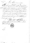 Correspondência (cópias) respeitante a assuntos militares de oficiais como concessão de reforma e transferência de unidade 