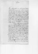 Carta do marechal Beresford para D. João VI com reflexões sobre a Guerra Peninsular.