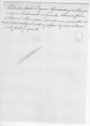Cartas de Pedro de Melo Breyner, governador da Relação do Porto, para António de Araújo de Azevedo contendo um processo sobre a condenação às galés de desertores espanhóis.