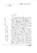 Carta de Manuel Ribeiro Araújo para D. Miguel Pereira Forjaz, ministro e secretário de Estado dos Negócios da Guerra, sobre armas.
