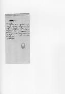 Carta de António Marcelino da Vitória para o conde de Sampaio sobre o fardamento dos praças do seu comando.
