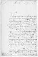 Cartas do coronel António Marcelino de Vitória, comandante do Regimento de Infantaria de Almeida, para António de Araújo de Azevedo sobre fardamentos para o Regimento e a obtenção de licenças para os soldados.