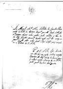 Requerimentos de militares e familiares com nomes próprios começados pela letra M, que parecem pertencer à época da gerência de João Rodrigues de Sá, visconde de Anadia.