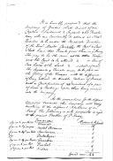 Carta de John Crauford para Miguel de Arriaga Brum da Silveira, sobre a Companhia das Guias.