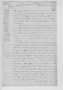 Carta de D. José Maria de Sousa para D. João de Almeida de Melo e Castro, secretário de Estado dos Negócios da Guerra, sobre o general Lannes.