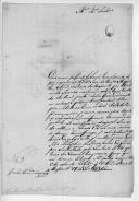 Ofícios de José de Almeida Mesquita para D. Miguel Pereira Forjaz pedindo uma cavalgadura.