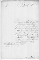 Cartas de José Botelho Moniz da Silva para António de Araújo de Azevedo sobre a utilização de presos do Arsenal Real do Exército para a execução de diversos trabalhos.