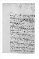 Carta de Amaro Vicente Pavão de Sousa, para Bernardim Freire de Andrade, sobre operações militares.