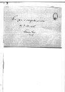 Carta de João Cordeiro Roda, tesoureiro geral das tropas da Divisão do Centro para os governadores do Reino transferido para o respectivo processo em 9 de Dezembro de 1946.