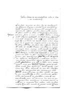 "Uma carta de Sua Alteza ao governador das armas Gil Vaz Lobo sobre a superintendência da criação de cavalos" (transcrição).