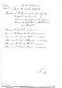 Recibos relativos ao envio, por parte de Miguel de Arriaga Brum da Silveira, da lei dos fardamentos aos governadores das Armas e coronéis dos regimentos.