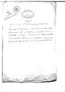 Carta de Gonçalo Pereira Caldas, governador das Armas do Minho, para o conde de Sampaio sobre a entrada dos batalhões espanhóis e ofício do capitão-general do Exército Espanhol.