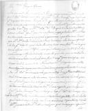 Carta de Joaquim M. Correia Garção para Gregório Gomes da Silva sobre uma autorização para receber emolumentos.