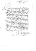 Certidão passada a João de Faria atestando o ofício de escrivão dos direitos do consulado que se pagam na Alfândega de Setúbal.