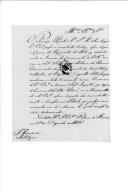 Carta de D. Miguel Pereira Forjaz, ministro e secretário de Estado dos Negócios da Guerra, para o visconde de Montalegre sobre pessoal.