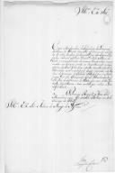 Carta de Joaquim da Costa e Silva para António de Araújo de Azevedo sobre o pagamento dos fardamentos dos militares da Companhia de Infantaria de Peniche.