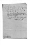 Carta de Manuel Jorge de Sepúlveda para Francisco Guedes de Carvalho e Meneses, sobre pessoal.