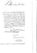 Correspondência de Francisco MacLean, governador da praça de Almeida, para Miguel de Arriaga Brum da Silveira.
