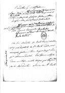 Cartas dos generais Frederico Lécor e Sebastião Pinto de Araújo Correia dirigidas a Manuel de Brito Mouzinho, ajudante-general do Exército, relativas a militares para servirem na Divisão de Voluntários Reais do Príncipe.
