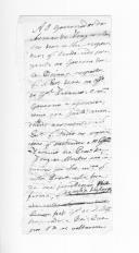 Carta de Manuel Jorge Gomes de Sepúlveda para o conde de Sampaio sobre a recepção das tropas francesas e espanholas com cartas (cópias) sobre deslocamentos.