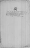 Carta do conde de Vila Verde para António de Araújo de Azevedo, secretário de Estado dos Negócios da Guerra, com o envio da consulta da Junta do Comércio sobre a providência que pretende José António Pereira.
