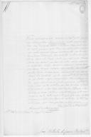 Cartas do coronel João Botelho de Lucena Beltrão, comandante do Regimento de Cavalaria de Moura, para António de Araújo de Azevedo sobre o envio de minerais descobertos na zona.