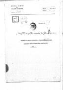 Tratado de demarcação das linhas de avançada, salvaguarda e limite das patrulhas segundo acordo feito por Luís Cândido Pinheiro Furtado e o marquês de La Solana.