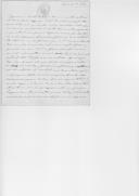 Cartas anónimas para o Príncipe Regente referentes ao acto de submissão a Napoleão por um grande número de personagens portuguesas.