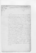 Carta de Luís Maria de Cerqueira para Manuel Pinto Bacelar sobre a tomada de algumas cidades espanholas.