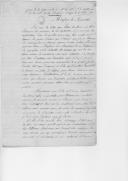 Cartas (cópias e extratos) do marquês de la Rosière, que comandou o exército de entre Douro e Minho na campanha de 1801, para o marechal-general conde de Goltz sobre a formação e desenvolvimento nas fronteiras das províncias da Beira, Trás-os-Montes e Minho.